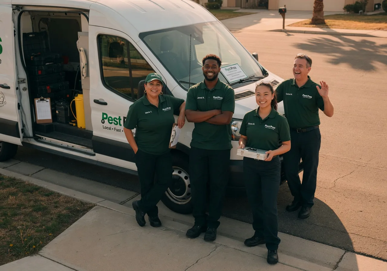Pest Control company in Natchez, LA